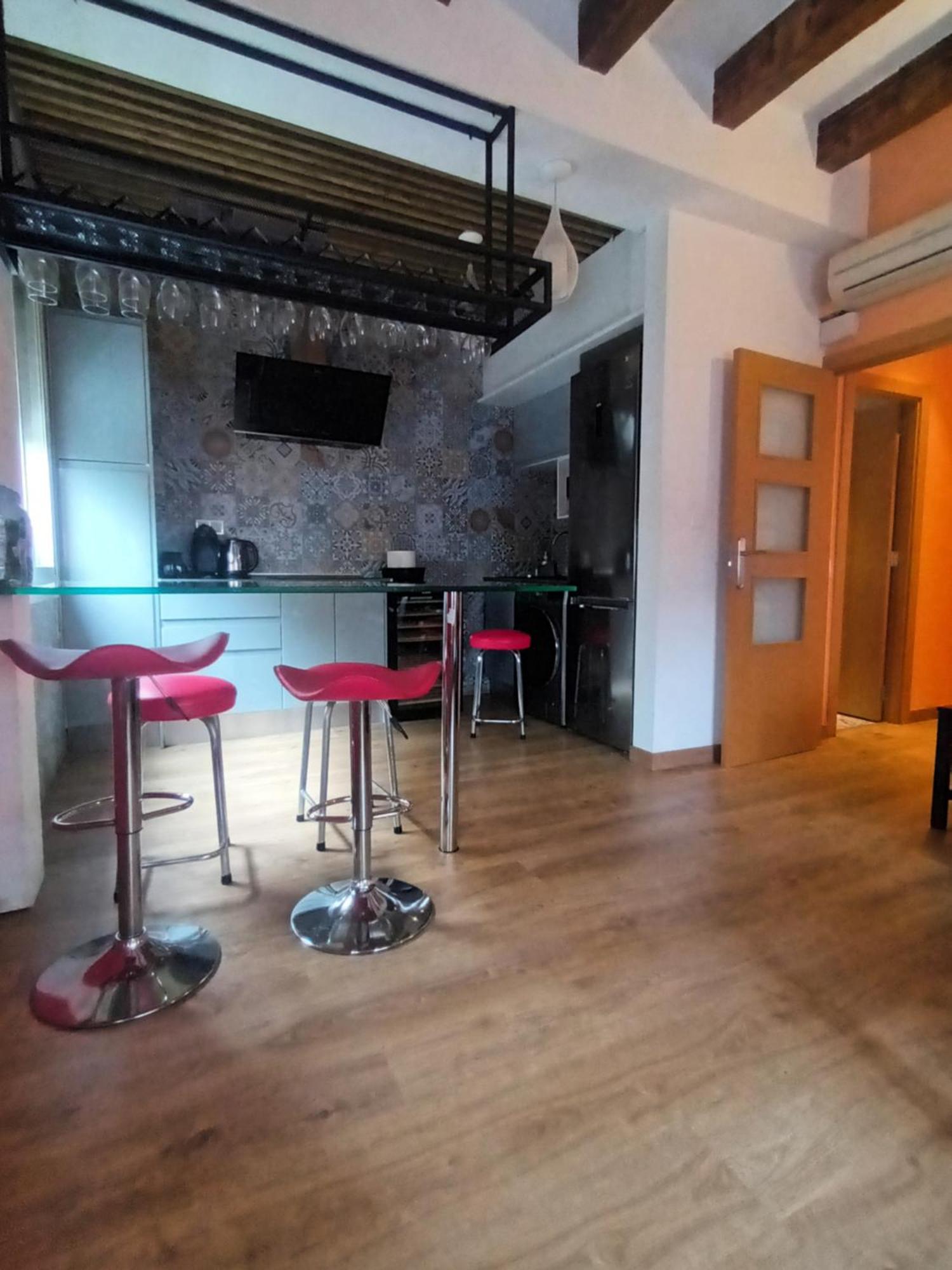 Apartamento Paris L’Hospitalet de Llobregat Exterior foto
